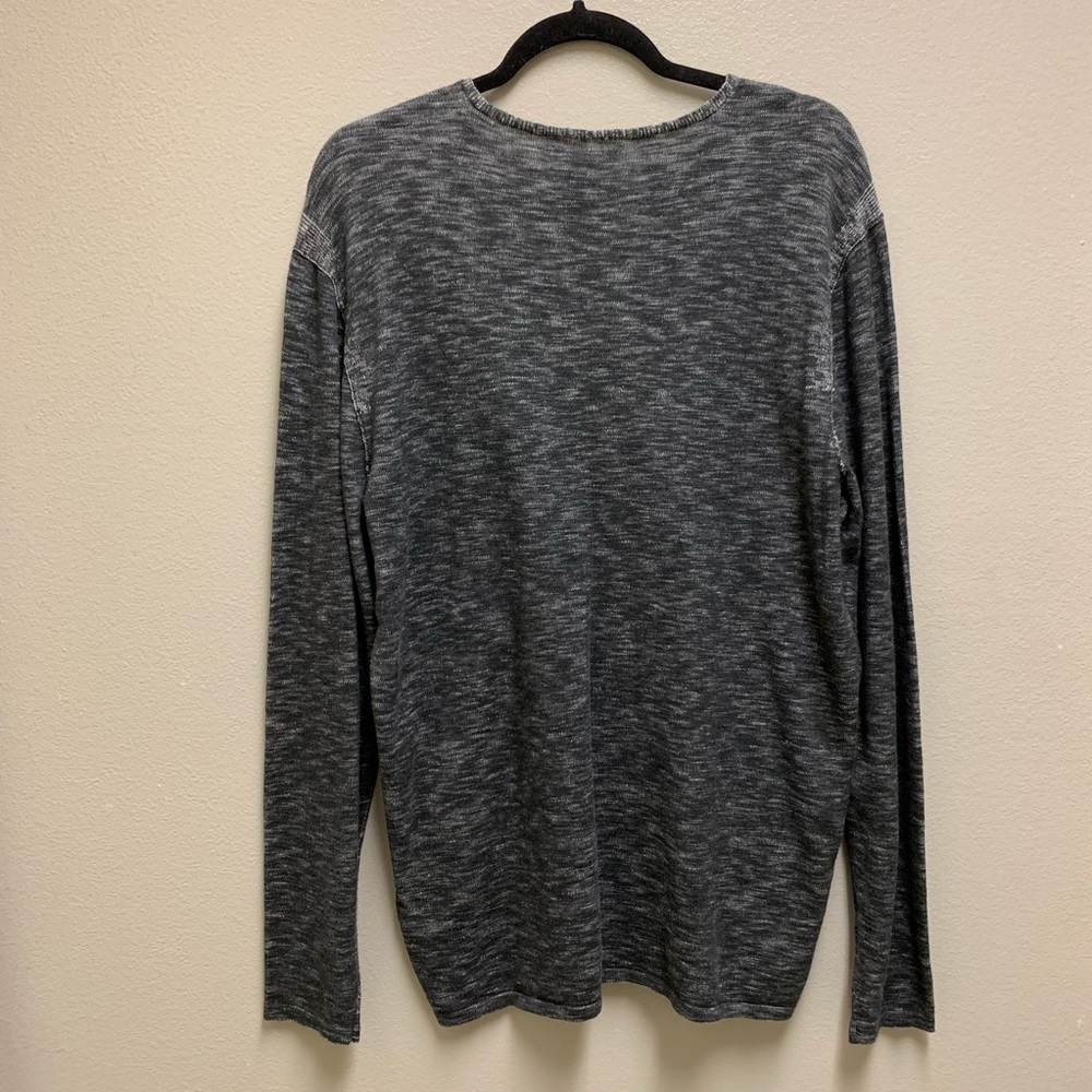 NWT John Varvatos Star USA | V-Neck Knit Sweater - Picture 4 of 6